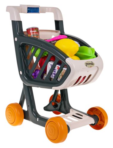 Wózek Sklepowy Z Funkcją Świateł I Muzyki 41El. Zielony na Arena.pl