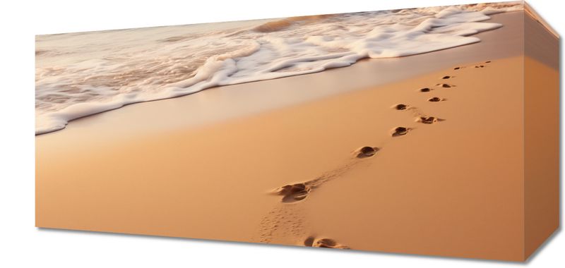 Obraz 40x20cm Szepty Fal zdjęcie 1