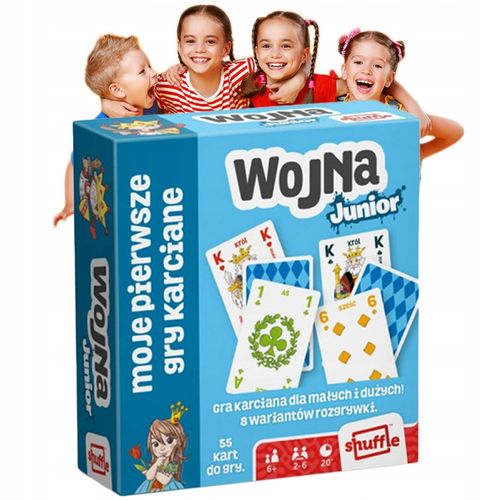karty do gry wojna junior 10006699 na Arena.pl