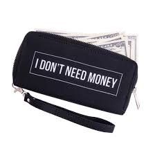 PORTFEL I DON'T NEED MONEY na Arena.pl