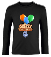 Koszulka z dł.rękaw. Grizzy i Lemingi