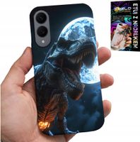 ETUI DO SAMSUNG GALAXY S25 EDGE - DINO DINOZAUR TYRANOZAUR POKROWIEC CASE