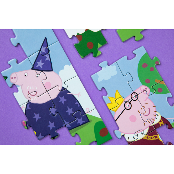 Puzzle 2 In 1 Peppa Pig 60 Elementów Kolorowanka 200118 zdjęcie 9