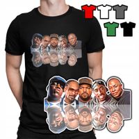 KOSZULKA T-SHIRT MĘSKI WZORY DO WYBORU - CUBE SNOOP DOGG HIP HOP - XXXL 3XL
