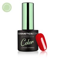 Cosmetics Zone Lakier hybrydowy hipoalergiczny klasyczny czerwony 7ml – Women's Needs 061