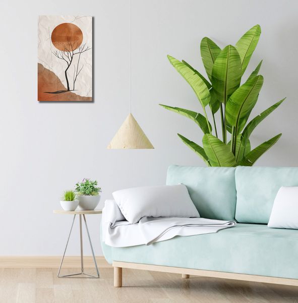 Obraz 30x50cm Surowość Pustyni zdjęcie 2