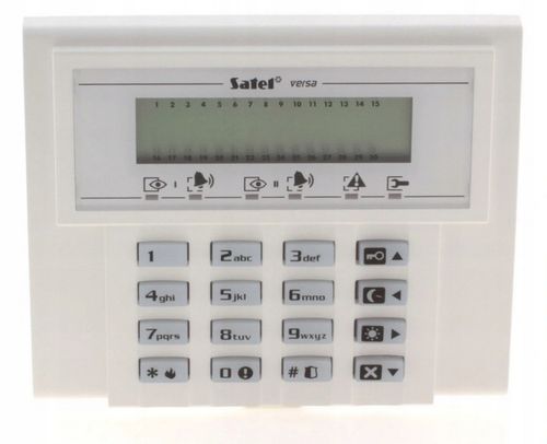 SATEL MANIPULATOR VERSA-LCD-BL na Arena.pl