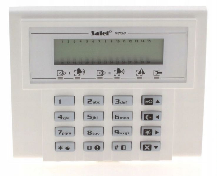 SATEL MANIPULATOR VERSA-LCD-BL zdjęcie 5