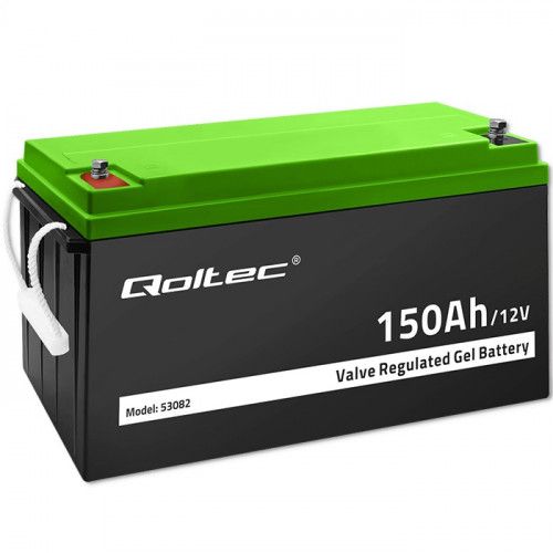 QOLTEC AKUMULATOR ŻELOWY 12V 150AH zdjęcie 3