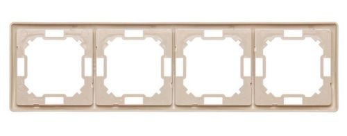 Basic Ramka na 4-moduły BMR4/12 beżowy SIMON na Arena.pl