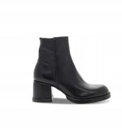 Niskie buty A.S.98 AMBERLY ze skóry w kolorze czarnym R.35