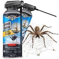 ŚRODEK PŁYN SPRAY PREPARAT NA PAJĄKI PAJĘCZAKI NO PEST 400ML SPIDER