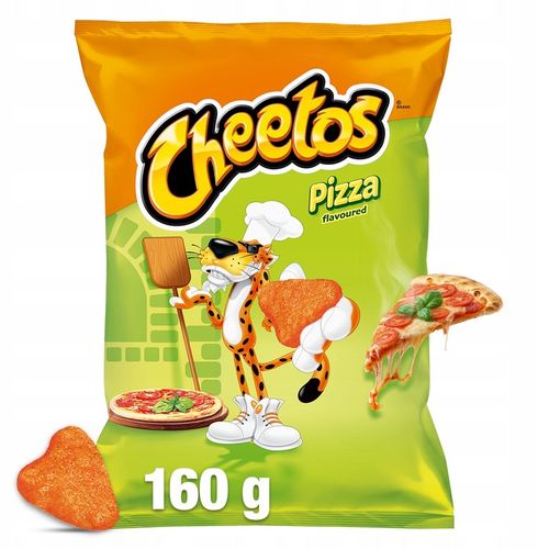 Chrupki chipsy Cheetos kukurydziane zestaw MIX 10 szt+Komin na szyje Gratis na Arena.pl