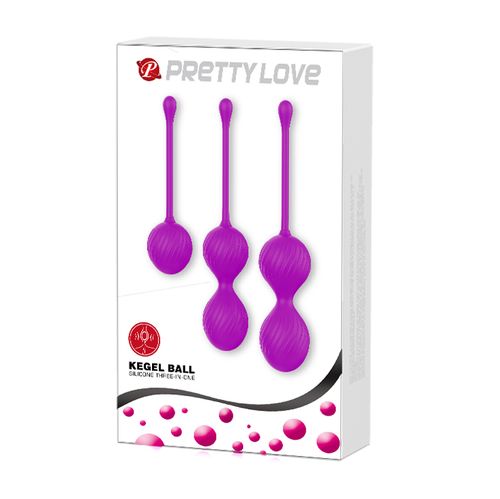 pretty love   kegel ball purple na Arena.pl