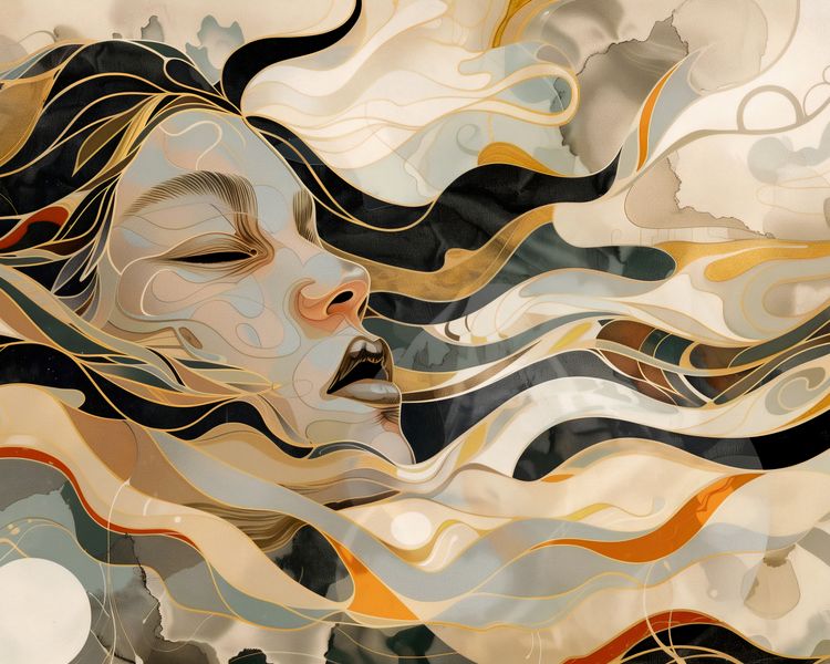 Plakat 50x40cm Głębia zdjęcie 1