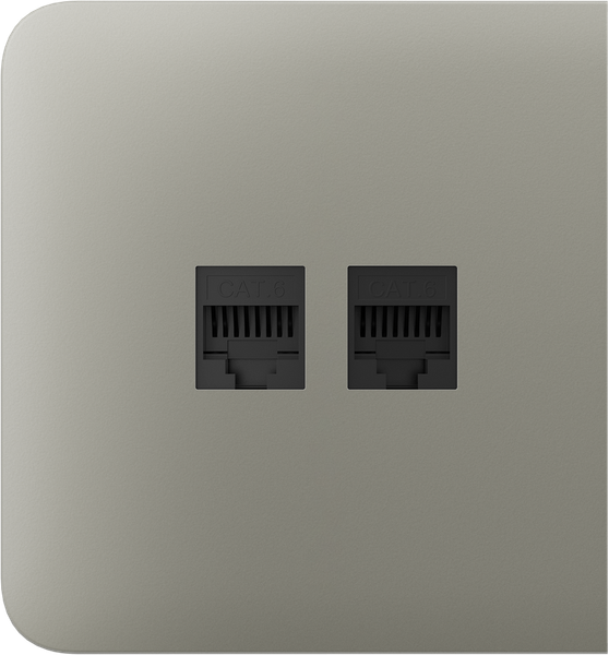 SideCover (LAN) - oliwkowy - AJAX SYSTEMS 126218.319.OL zdjęcie 2