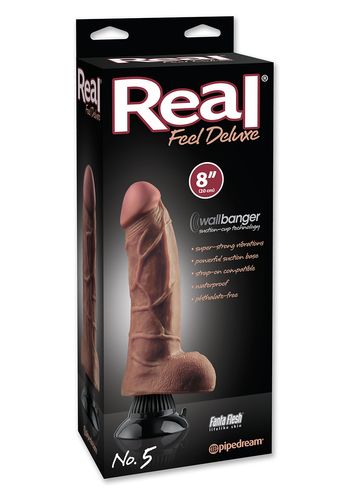 wibrator-real feel deluxe 5 brown na Arena.pl