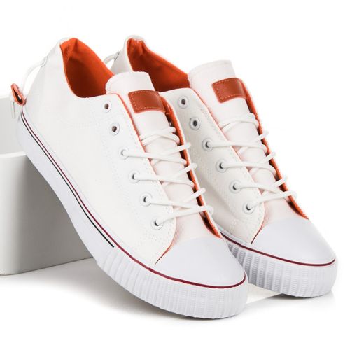 Męskie trampki white r.41 na Arena.pl