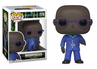 funko pop! matrix 2021 morpheus 1174 figurka