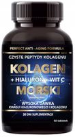 INTENSON PERFECT ANTI-AGING FORMUŁA KOLAGEN MORSKI HIALURON WITAMINA C 60