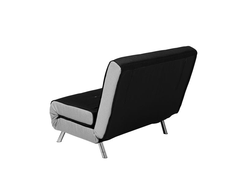Sofa rozkładana czarna FARRIS zdjęcie 3