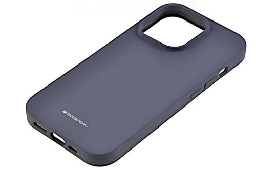 Etui Mercury Goospery Silicone do Apple iPhone 14 Pro granatowy na Arena.pl