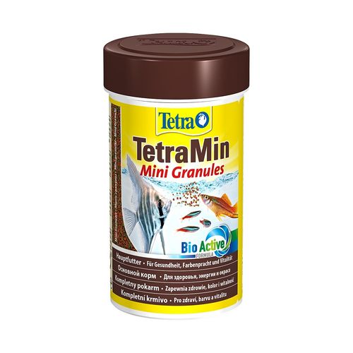 Tetra Min Mini Granules 100 ml - pokarm granulowany dla ryb na Arena.pl