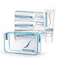 2X SENSODYNE ULTRASZYBKA ULGA WHITENING PASTA WYBIELAJĄCA 75MLx3 + KOSMETYC