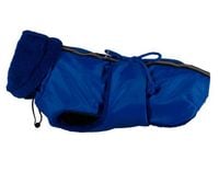 Regulowana kurtka dla psa 18cm - Grande Finale Derka granatowa Rozmiar 0