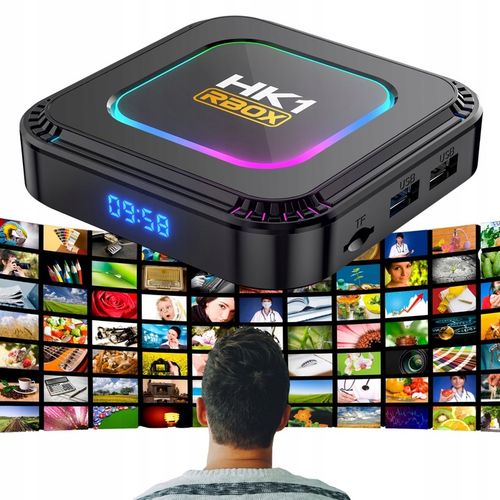 SMART BOX TV 8K 4K ANDROID 13 WIFI 6 BLUETOOTH 5.0 PRZYSTAWKA TV 2024 2+16G na Arena.pl