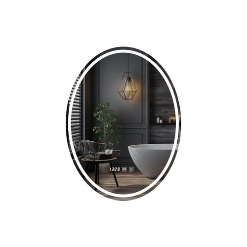 IREDA Lustro łazienkowe z oświetleniem LED, 80 x 60 cm na Arena.pl