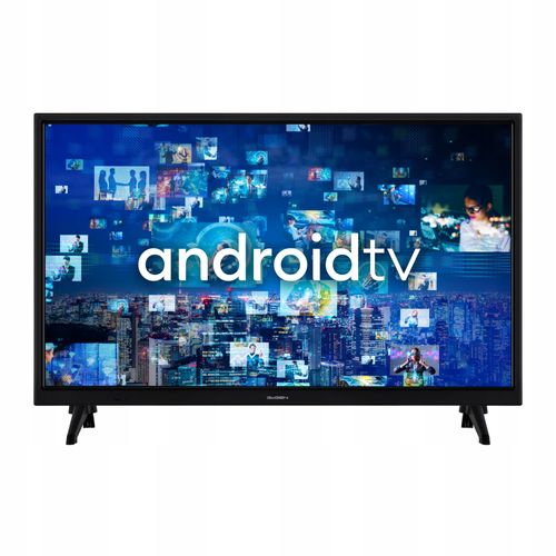 Telewizor SMART Android TV 24 cale HD WiFi DVB-T2 HEVC APLIKACJE Netflix na Arena.pl
