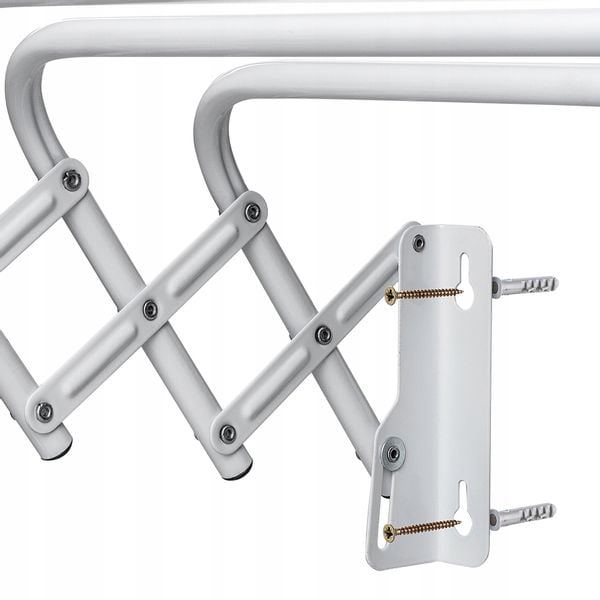KADAX Suszarka Na Pranie Ścienna Harmonijkowa 60cm zdjęcie 7