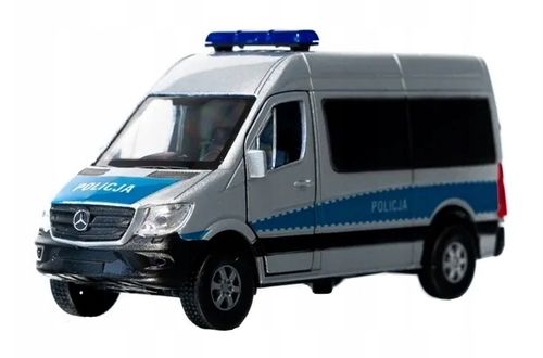 Welly Mercedes-Benz Sprinter Panel Van Policja0215 na Arena.pl