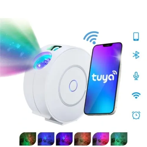 SMART Projektor Lampka Nocna LED Rzutnik GWIAZD na Arena.pl