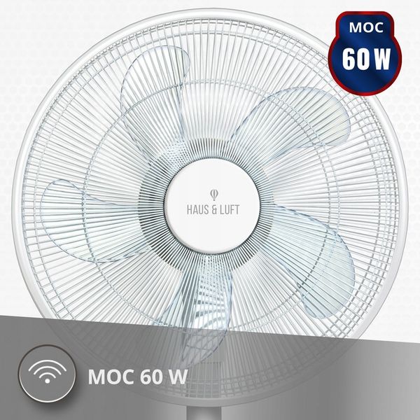 Wentylator stojący podłogowy wiatrak biały 3w1 Haus & Luft HL-WP-01 zdjęcie 10