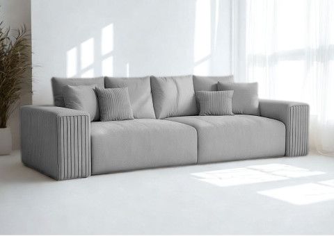 Duża elegancka sofa rozkładana PAS na Arena.pl