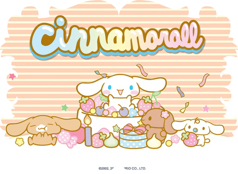Bidon Junior - Cinnamoroll zdjęcie 2
