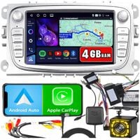 Radio samochodowe do FORD MONDEO MK4 FOCUS MK2 MK3 GALAXY CarPlay WiFi GPS