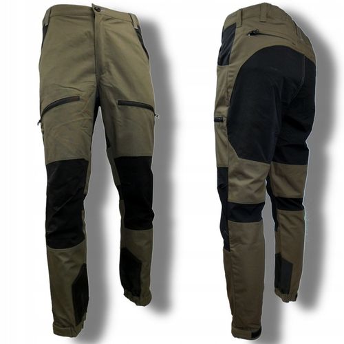SPODNIE robocze JOGGERY TURYSTYCZNE elastyczne BHP na Arena.pl