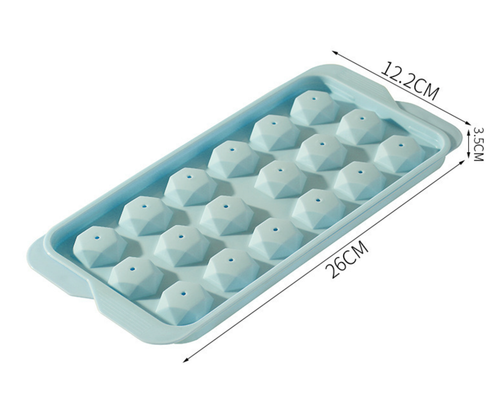 Forma foremka pojemnik do kostek lodu na 18 mini sztuk diament praktyczna na Arena.pl