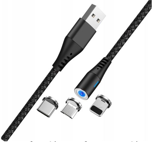 Maxlife Kabel Magnetyczny Mxuc-02 Usb - Lightning na Arena.pl