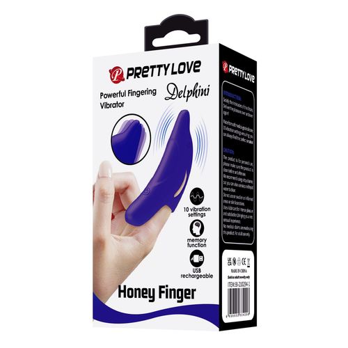PRETTY LOVE - Delphini, Honey Finger 10 vibration functions na Arena.pl