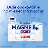 Magne B6 Forte 100 tabletek