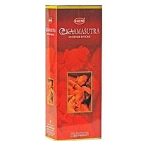 kadzidełka zapachowe hem kamasutra box 25 opakowań