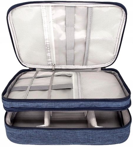 Organizer Podróżny Na Kable Ładowarki Torba Etui na Arena.pl