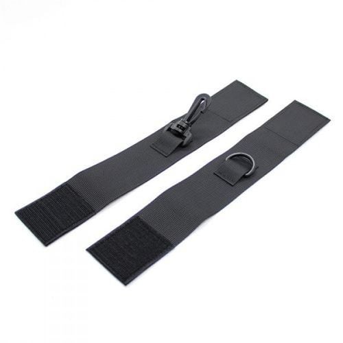 kajdanki polsiere a strappo easy cuffs arms black na Arena.pl