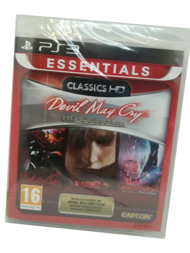 Devil May Cry HD Collection (PS3) na Arena.pl