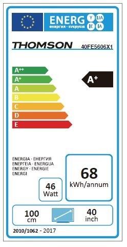 Thomson Telewizor 40 40FE5606 na Arena.pl