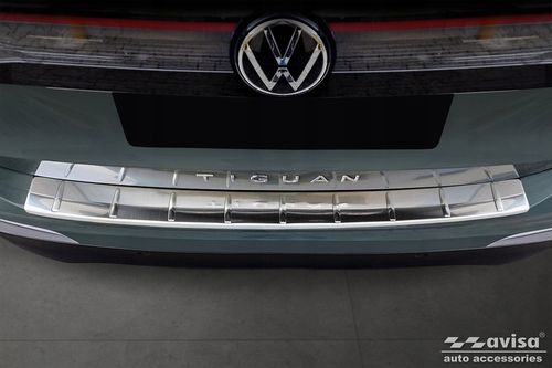 LISTWA STALOWA NAKŁADKA NA ZDERZAK TYŁ VW VOLKSWAGEN TIGUAN III od 2024 r na Arena.pl